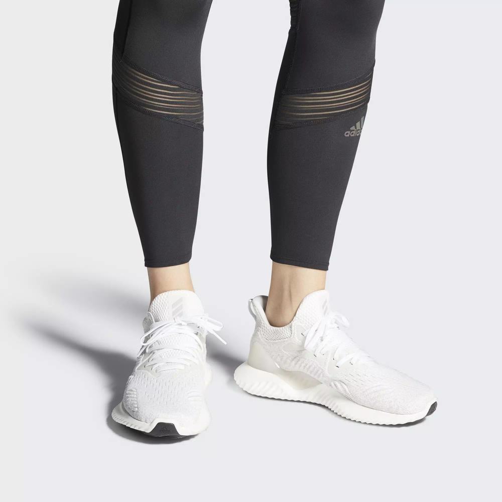 Adidas Alphabounce Beyond Deportivos Blancos Para Mujer (MX-12095)